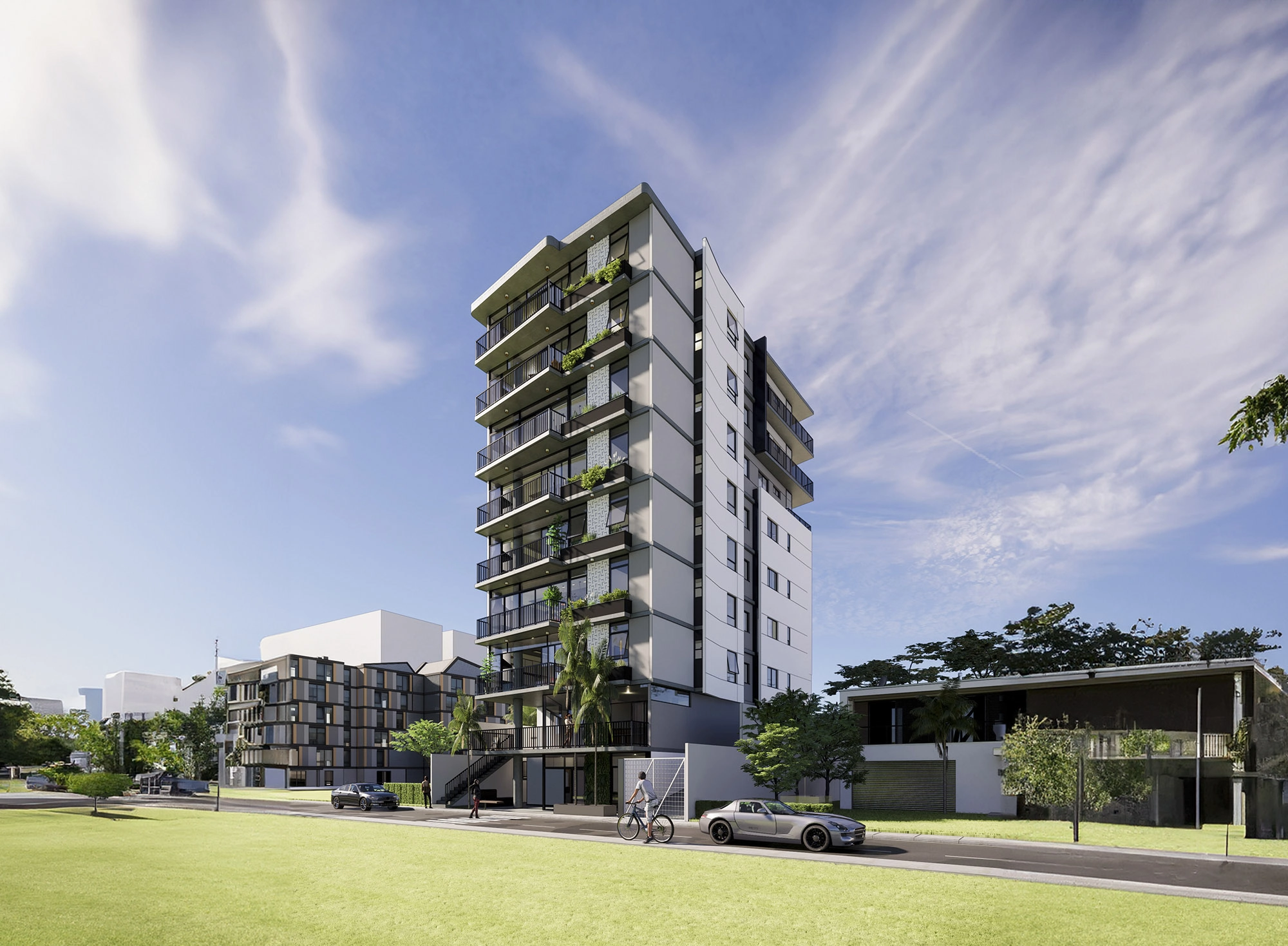 Projeto arquitetônico de edifício em Piçarras