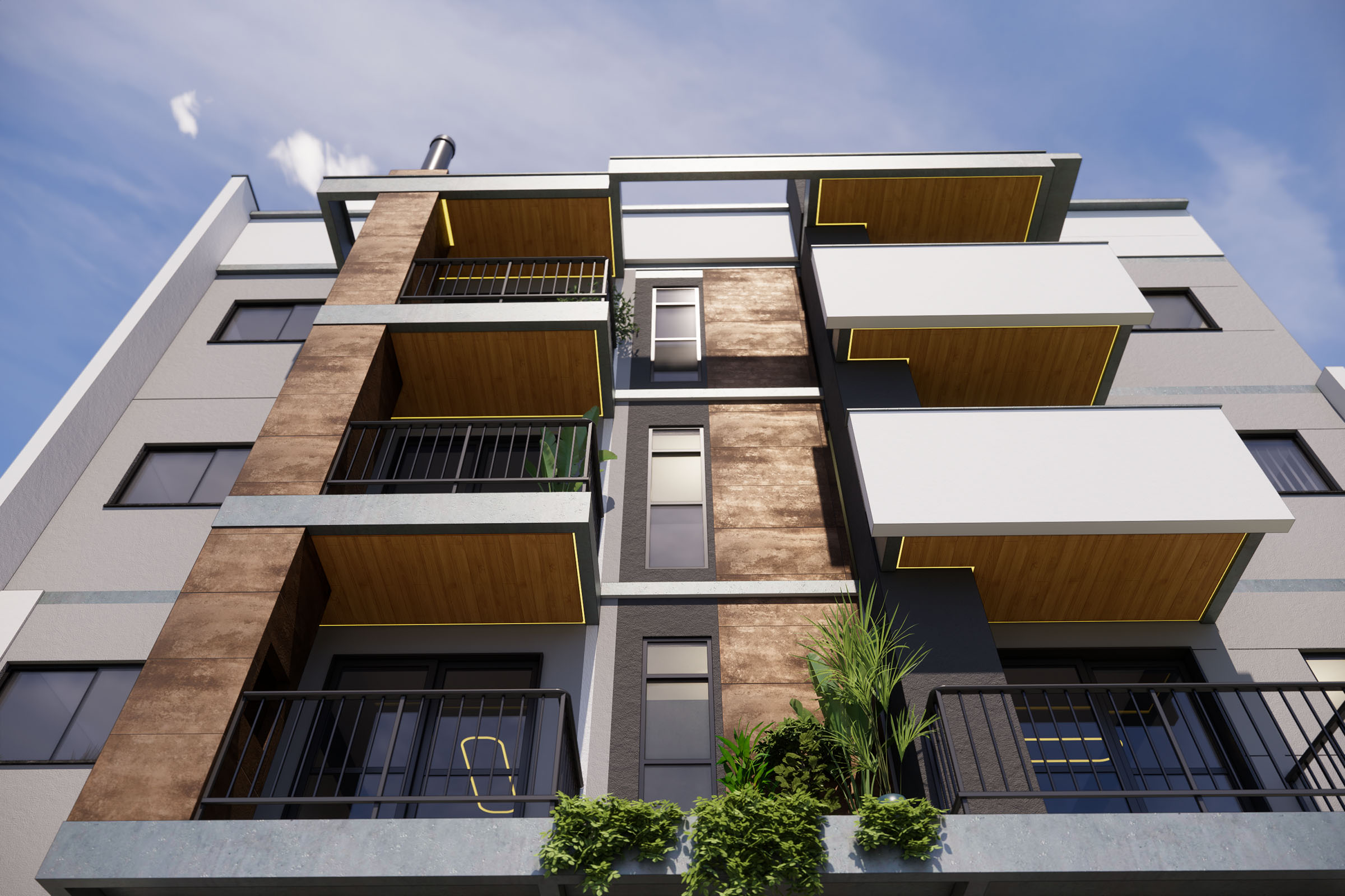Projeto residencial de alto padrão em Camboriú