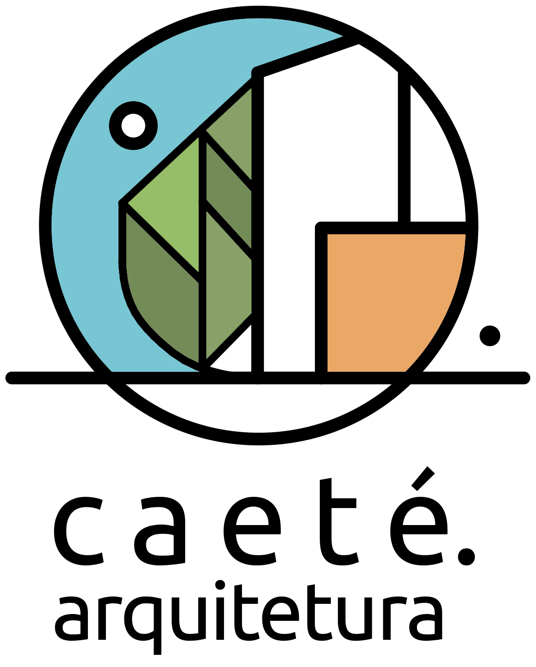 Logo Caeté Arquitetura